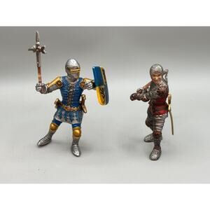 Schleich - Set of 2 Knights Figures